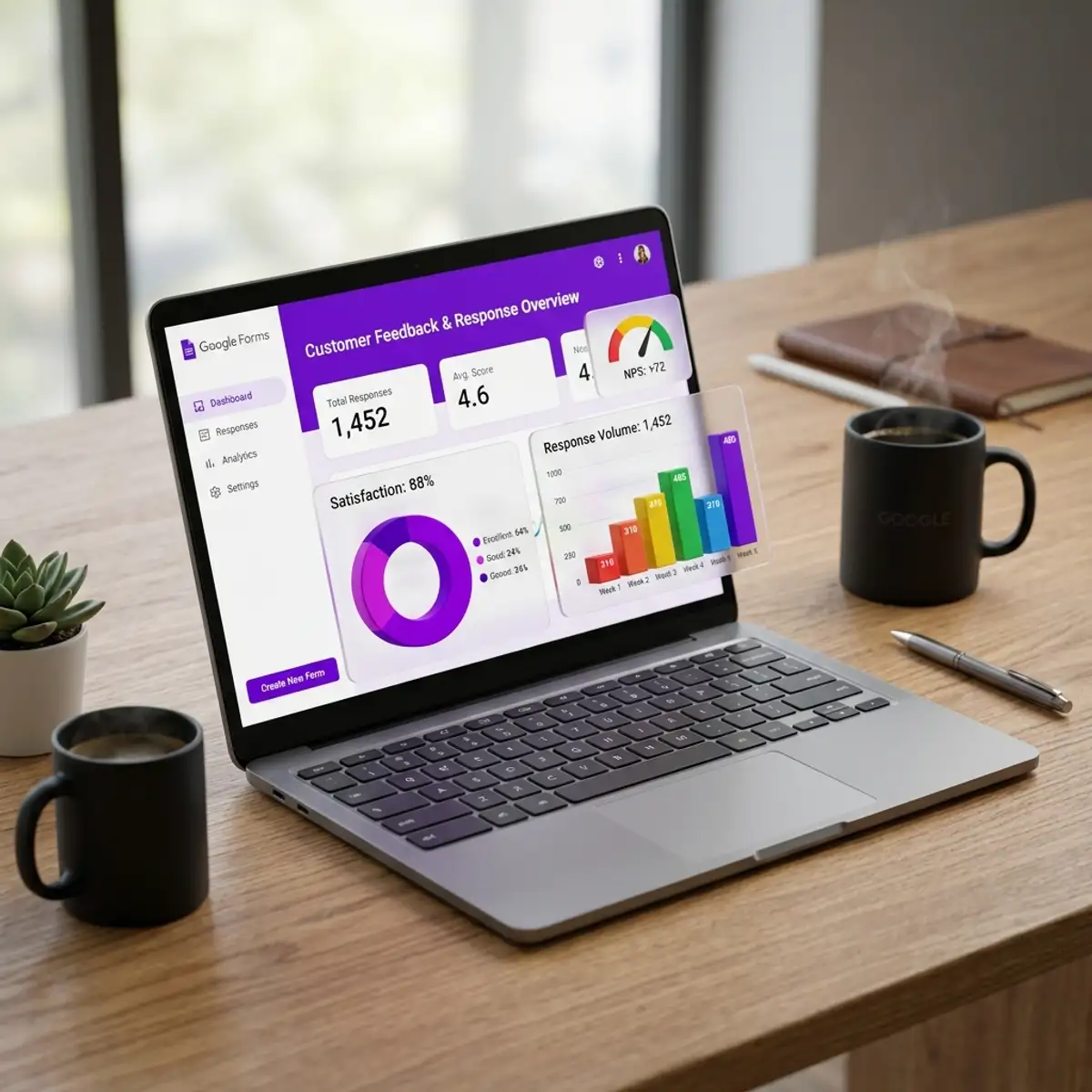 Como Criar um Formulário no Google Forms: Guia Prático Passo a Passo